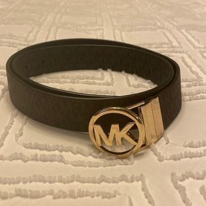 Dark brown Michael Kors Belt